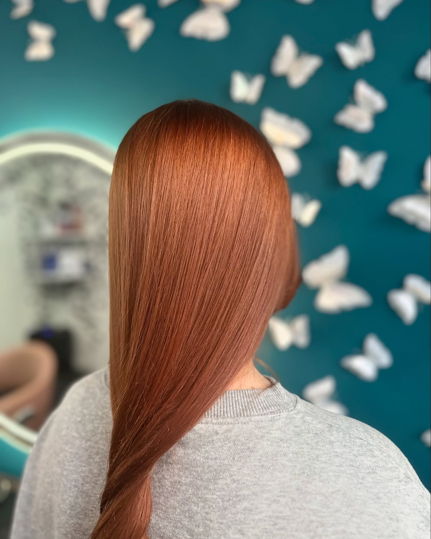 Copper red full colour